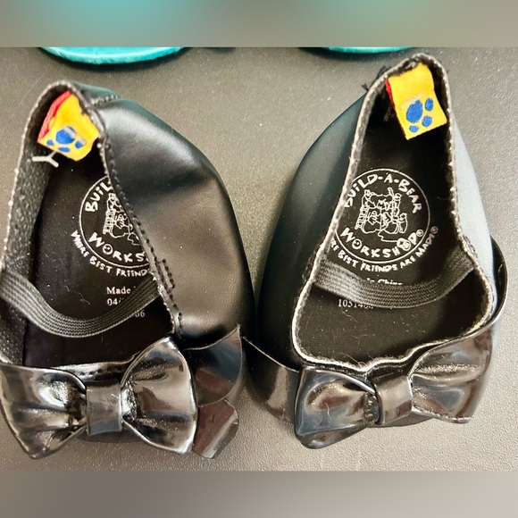 New Build a bear lot of 6 pairs of shoes/sketchers sneakers/sandals toys - Picture 6 of 9